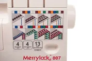 Оверлок Merrylock (Мерилок) 007