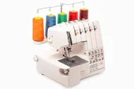 Merrylock Оверлок 011 белый (MERRYLOCK-011) 2х ниточный, 3х ниточный, операций 20