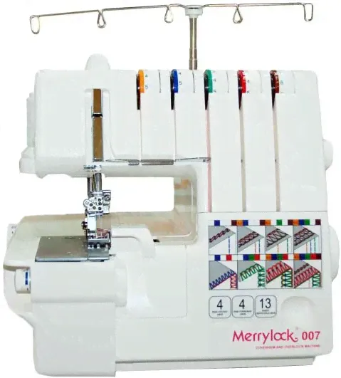 Швейная машина, оверлок MerryLock 007-0