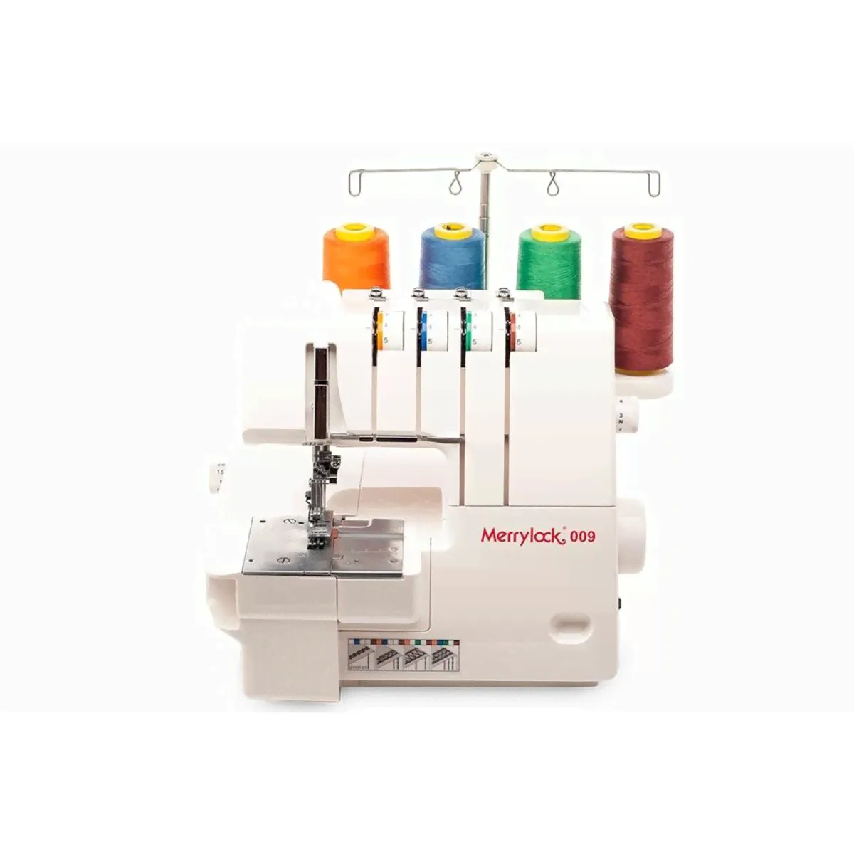 Распошивальная машина Merrylock 009 (Цвет: White)