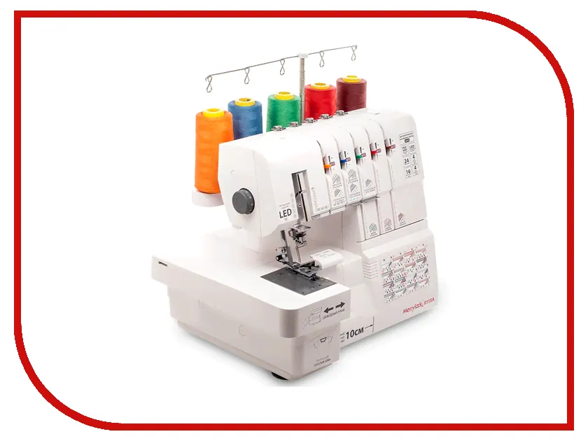 Оверлок Merrylock 0115A (MERRYLOCK 0115А)