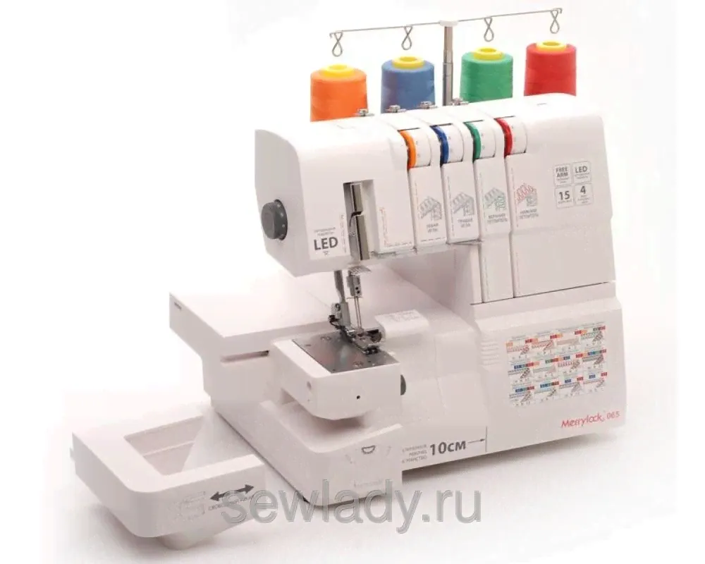 Оверлок плоскошовный Merrylock 095