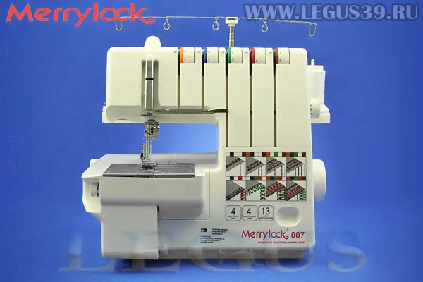 Коверлок Merrylock 007 *06890*-0